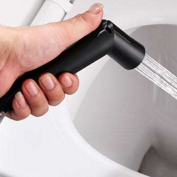 Hand Held Shower Head Bidet Toilet Spray Jet Kit W/Hose Holder Cleaning Sprayer