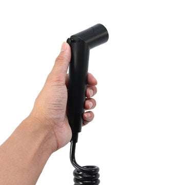 Hand Held Shower Head Bidet Toilet Spray Jet Kit W/Hose Holder Cleaning Sprayer