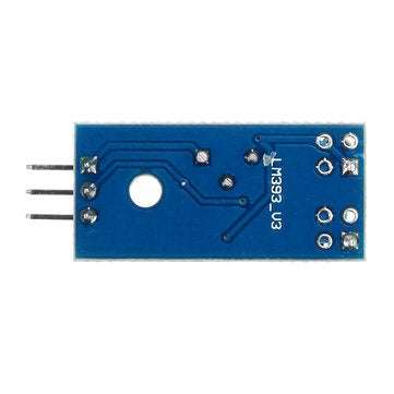 LM393 Mini Tilt Angle Sensor Module Tilt Sensing Probe Intelligent Car Accessories