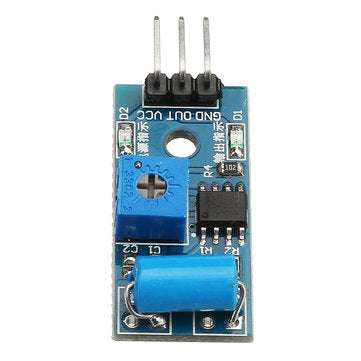 LM393 Mini Tilt Angle Sensor Module Tilt Sensing Probe Intelligent Car Accessories