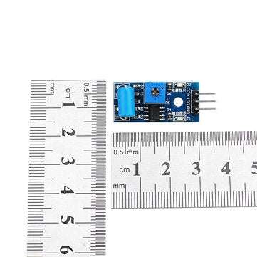 LM393 Mini Tilt Angle Sensor Module Tilt Sensing Probe Intelligent Car Accessories