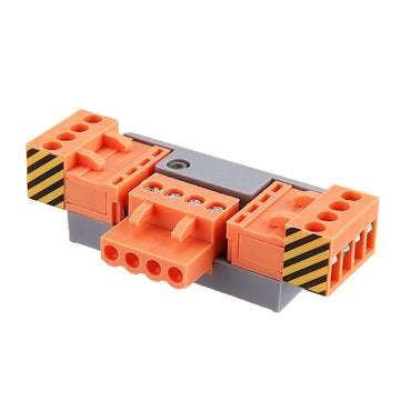 M5Stack T-485 T-Shape Wire Connector for RS485 Communication Power LED 4 Pin HT3.96 Terminal Conne