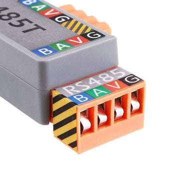 M5Stack T-485 T-Shape Wire Connector for RS485 Communication Power LED 4 Pin HT3.96 Terminal Conne