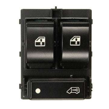 Front Right Electric Window Triple Switch Button For Fiat Doblo 735421419 8-Pins