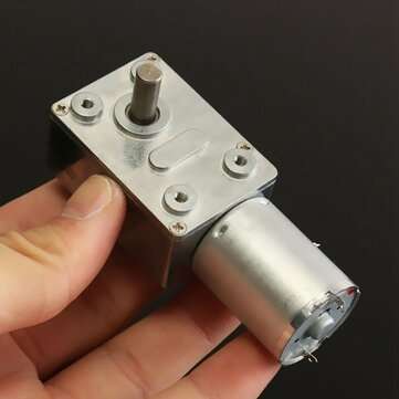 GW370 12V 3RPM DC Motor Reversible High Torque Turbo Worm Gear Motor