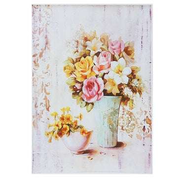 Flower Vase Abstract Wall Art Painting Canvas Print Picture Home Decorations Unframed