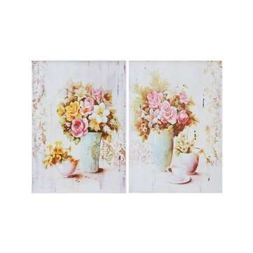Flower Vase Abstract Wall Art Painting Canvas Print Picture Home Decorations Unframed