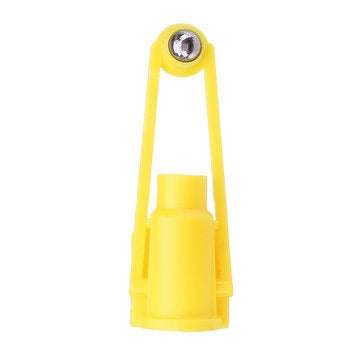 HILDA Pressure Seam Ball Adaptor for Glue Gun Ceramic Tile Grout Construction Tools Kit