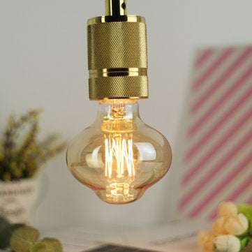 E27 BTR80 40W Vintage Edison Retro Filament Incandescent Decorative Light Bulb AC220V