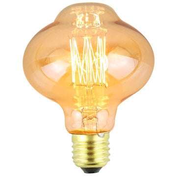 E27 BTR80 40W Vintage Edison Retro Filament Incandescent Decorative Light Bulb AC220V