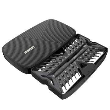 JAKEMY JM-8178 26 in 1 Precision Screwdriver Set Magnetic Non-slip Hex Phillips Trox Screw Driver Bi