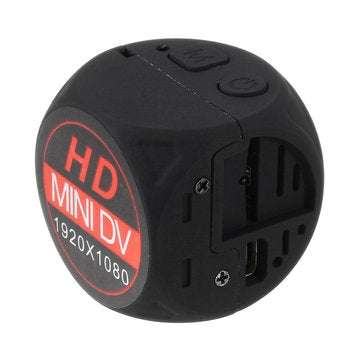 Intelligent Mini Dice 1080P DV Camera Motion Detection 3rd Generation Infrared Night Vision