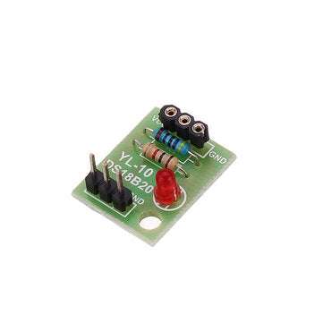 DS18B20 Temperature Sensor Module Temperature Measurement Module Without Chip For  DIY Electronic Ki