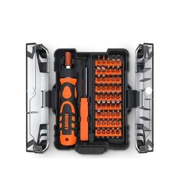 JAKEMY JM-6124 48-in-1 Household Ratchet Screwdriver Set Phillips Screwdriver DIY Torx Tool Set