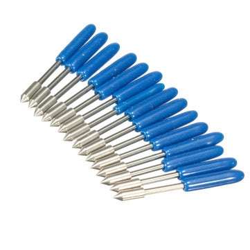 Graphtec CB09 Blade Holder with 15pcs 60 Degree Vinyl Cutter Plotter Cutting Blades