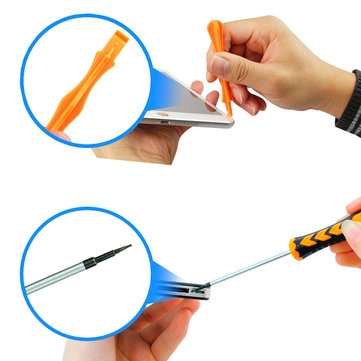 JAKEMY JM-8145 5 In 1 Phone Opening Pry Tool Kit Multifunctional Electronic Screwdriver Repair Tools