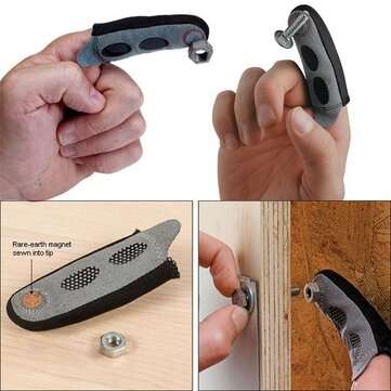 Magnetic Fingertip Sleeve Convenience Tools Woodworking Tools Hand Tools Magnet Gereedschap 3 Inches