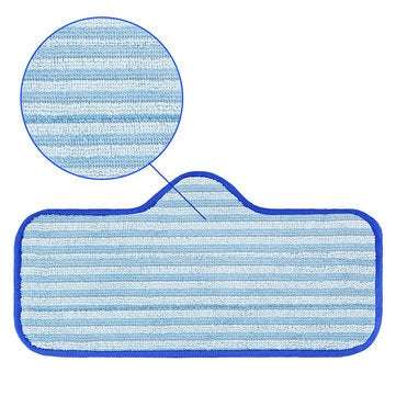 Floor Mop Replacement Microfiber Fiber Pad for Dupray Neat Steam Cleaner