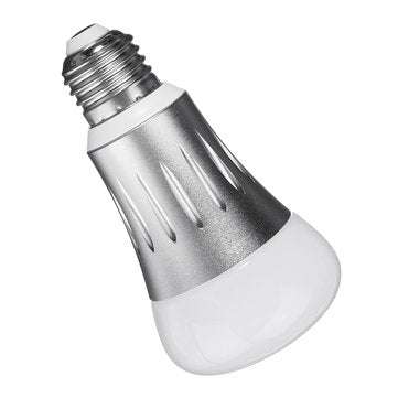 E27 7W RGBW WIFI APP Control LED Smart Light Bulb Works With Alexa AC85-265V