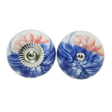 Furniture Handle Ceramic Drawer Cabinet Knobs Door Handles Cupboard Pull (TYPE: B)