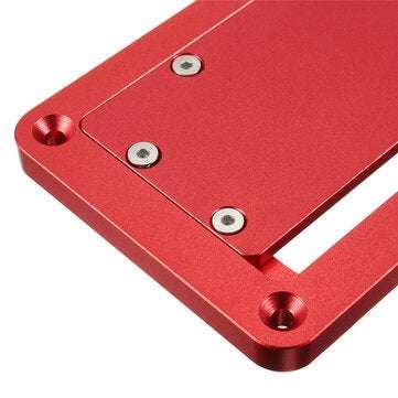 Electric Circular Saw Flip Cover Plate Flip-Floor Table Cover Plate Adjustable Aluminium Router Inse