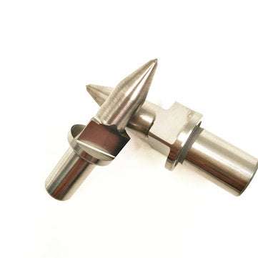 Flat M5 M6 M8 Hot Melt Short Drill Hard Alloy Frictionless Fluid Tensile Flat Drill Bit (SIZE: M6)