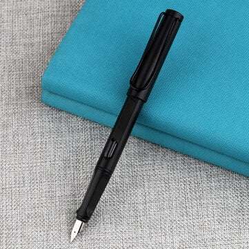 Hero 359 Fountain Pen EF F Nib Calligraphy Correction Writin... (SIZE 3: 0.5MM | COLOR.: MATTEBLACK)