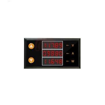 Deek-Robot D2100 DC5~24V 10A Digital Voltmeter Ammeter Wattmeter Amp Volt Voltage Current Power Mete