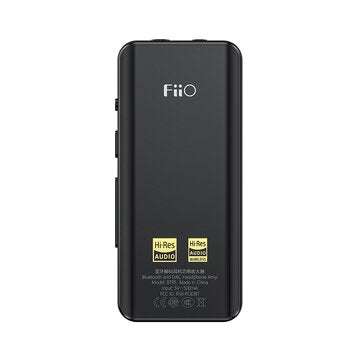 Fiio BTR5 bluetooth 5.0 ES9218P CSR8675 USB DAC Headphone Amplifier Hi-Res 3.5mm ... (COLOR.: BLACK)