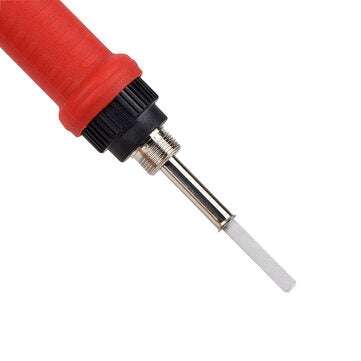 JCD 908S 220V 80W Adjustable Temperature Electric Soldering Iron Heater Ceramic Internal Heating Ele