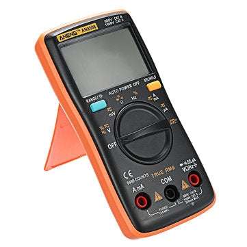 Digital Multimeter Amperometer Universal Meter 9999 Counts Backlight AC DC Current/Voltage Resistanc