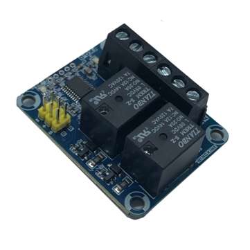 FKG-D 20A Dual-Channel Relay Electronic Switch Model Airplane Remote Control Single-Pole Double-Thro