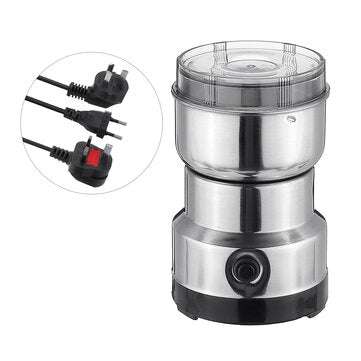 Electric Coffee Bean Grinding Grinder Herbs/Spices/Nut Machine Coffee Grinders (PLUG: EUPLUG)