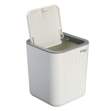 Desktop Mini Trash Can Press Type Garbage Can Waste Container for Office Home