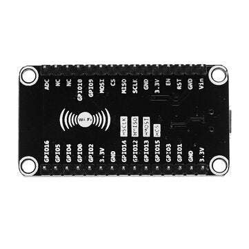 Geekcreit NodeMcu Lua WIFI Internet Things Development Board Based ESP8266 CP2102 Wireless Module