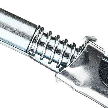 Grease Guns Coupler Locks on Like Air Chuck Fit SAE & Metric Zerk Fitting 1/8"
