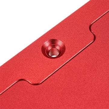 Electric Circular Saw Flip Cover Plate Adjustable Aluminium Surface Embedded Insert Plate For Table