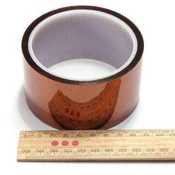 Excellway High Temperature Heat Resistant Tape Polyimide 50MM x 30M