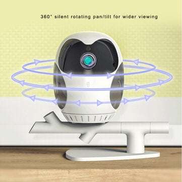 EG1 Home Small Mobile Phone WiFi Remote Wireless Connection Smart Night Vision 360 Degree Rotating S