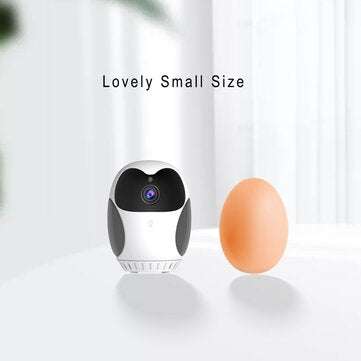 EG1 Home Small Mobile Phone WiFi Remote Wireless Connection Smart Night Vision 360 Degree Rotating S