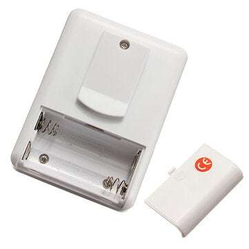 Infrared Wireless Doorbell Alarm System Motion Sensor with Receiver
