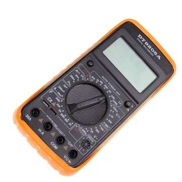 DT9205A Handheld Lcd Display Digital Multi Meters DMM with AC/DC Amp Volt Resistance Capacitance Tes