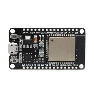 Geekcreit ESP32 WiFi+bluetooth Development Board Ultra-Low Power Consumption Dual Cores Pins Unsol