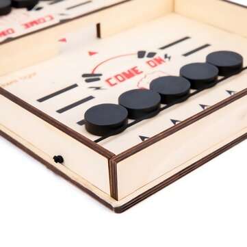 Desktop Bouncing Chess Game Board Slingpuck Game Board Party Game Bouncing Chess For Home Outdoor Pa