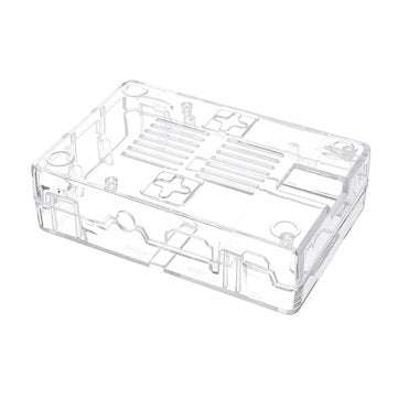 Enclosure Protective Transparent Assembly Case For Raspberry Pi 3 Model B+