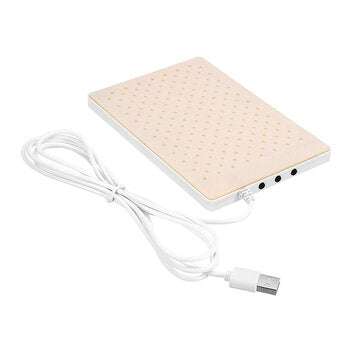Infrared LED Therapy Pad Dual Light Deep Penetration Board For Pain Aids Healing