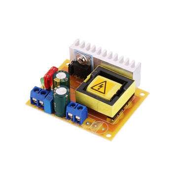 DC-DC 45-390V Adjustable High Voltage Booster Regulator Capacitor Charging Electromagnetic Power Mod
