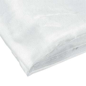 Industrial 39 Inch Wide 1 Yards Long E-glass Fiberglass Cloth Plain Weave for Model