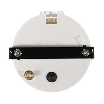 GPS Speedometer Waterproof Digital Odometer Gauge Black For Vehicle