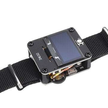 DSTIKE WiFi Deauther Watch| Smart Watch/NodeMCU /ESP8266 Programmable Development Board-Black